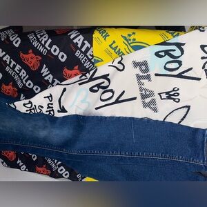 Hand Sewn Playboy bell bottoms